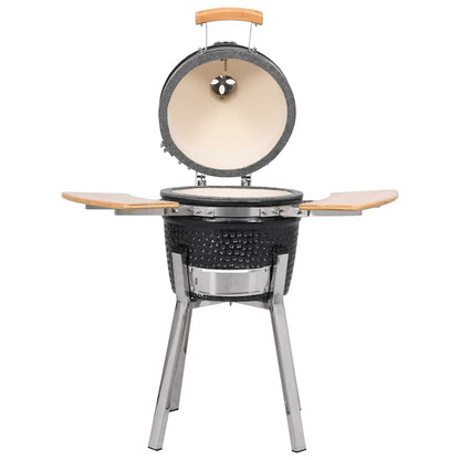 2026 Kamado barbacoa parrilla y ahumador cerámico 81 cm v7356