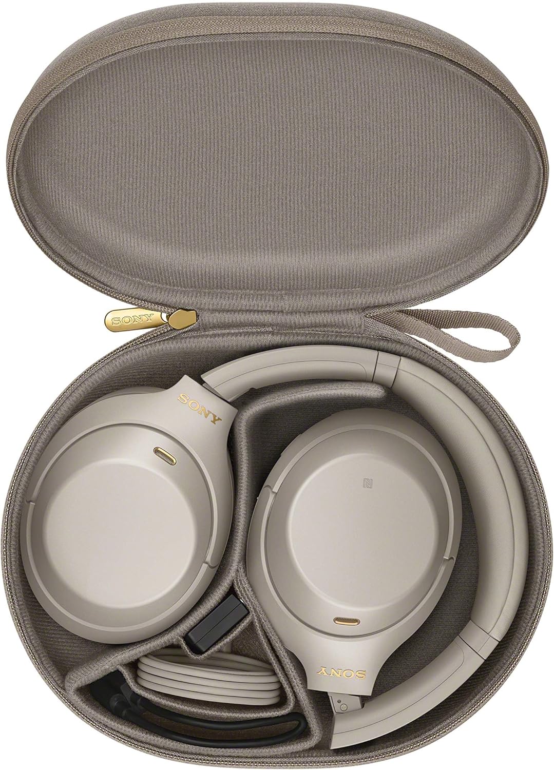 2026 Sony WH1000XM4L.CE7 Auriculares inalámbricos circumaurales con cancelación de Ruido, Autonomía de 30 Horas, para Alexa, Siri y Asistente de Google con micrófono, Color Azul (Midnight Blue)