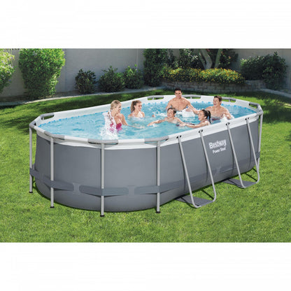2026 Piscina Tubular Oval 427x250x100 cm
