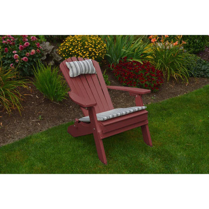 2026 Nuevo Folding Reclining Adirondack Chair HDPE Poly