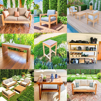 DIY Woodworking Plans Build Guide, Outdoor Garden Projects